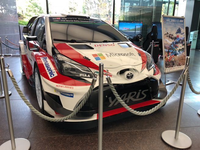トヨタ ヤリス 2018年WRC仕様