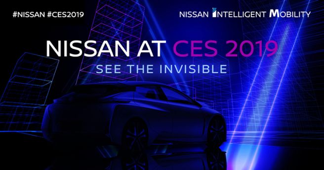 日産 CES2019
