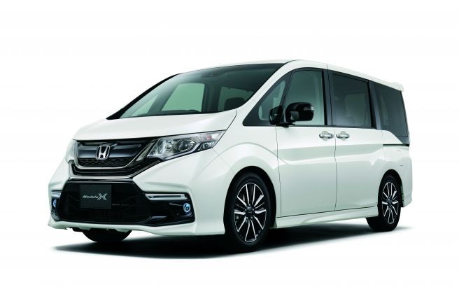 ホンダ ステップワゴン モデューロX 2018年4月モデル
