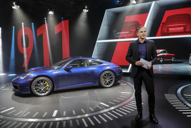 ポルシェ 新型911_2018
