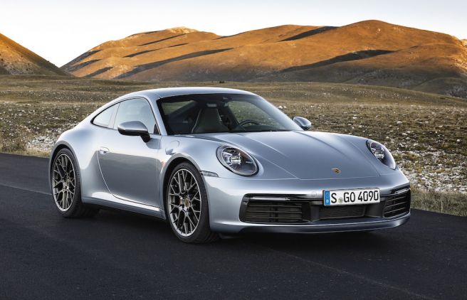 ポルシェ 新型911_2018