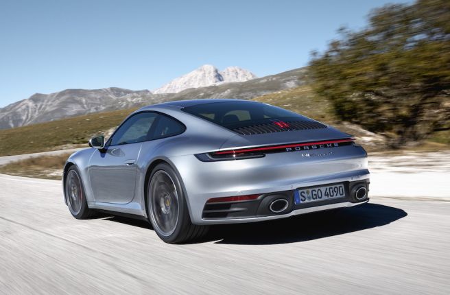 ポルシェ 新型911_2018
