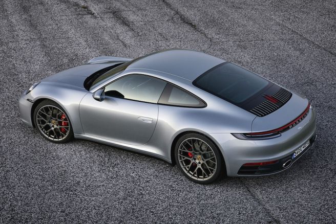 ポルシェ 新型911_2018