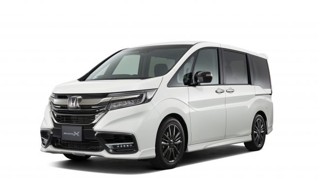 ホンダ ステップワゴン モデューロX 2018年12月モデル