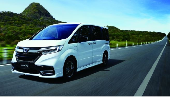 ホンダ ステップワゴン モデューロX 2018年12月モデル
