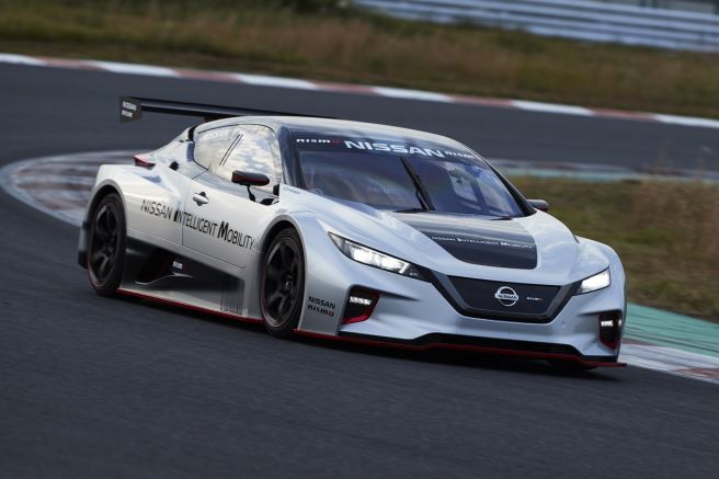 日産 新型リーフニスモRC_2018
