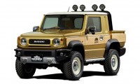 ジムニーシエラにピックアップが登場か?東京オートサロンに登場