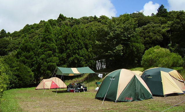 キャンピングヒルズ鴨川 千葉県