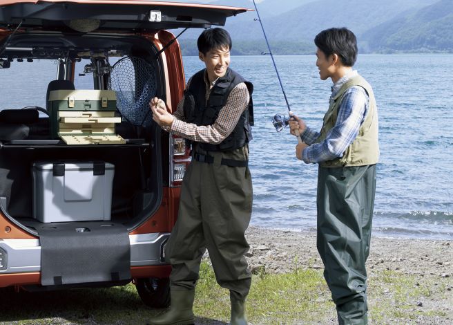 釣りに適した車ってあるの 釣車 とは Moby モビー