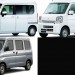 軽バンは現在実質3車種のみ!違いはなに?
