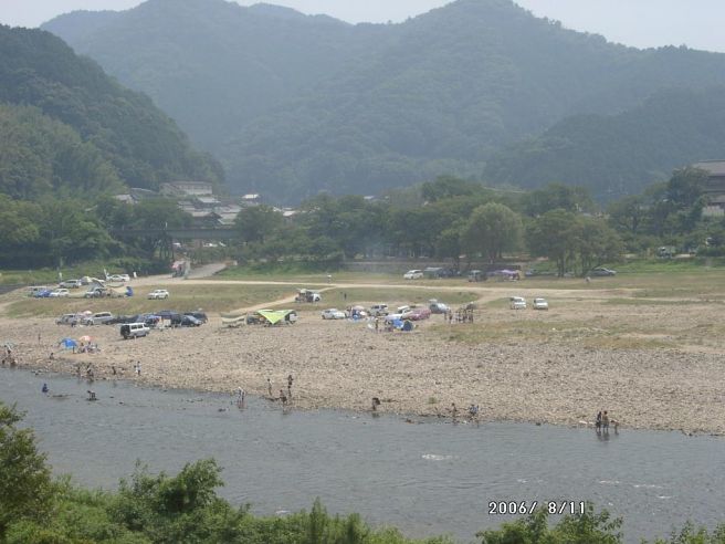 笠置キャンプ場 京都府