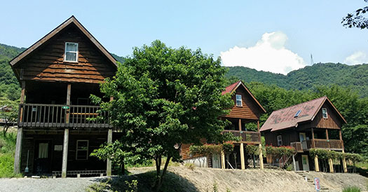 奥琵琶湖キャンプ場 滋賀県