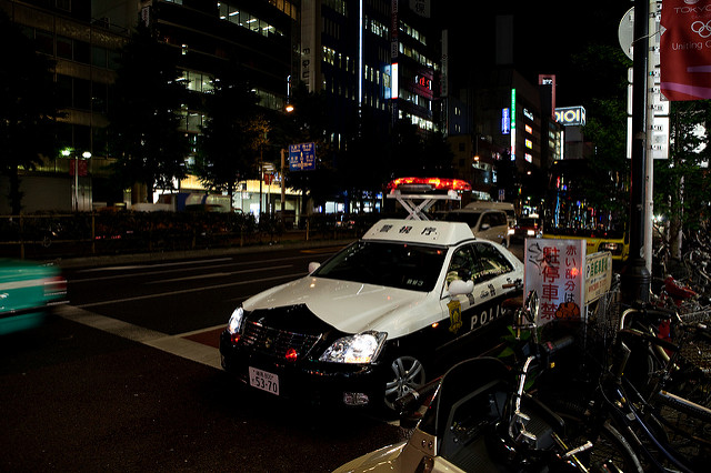 パトカー