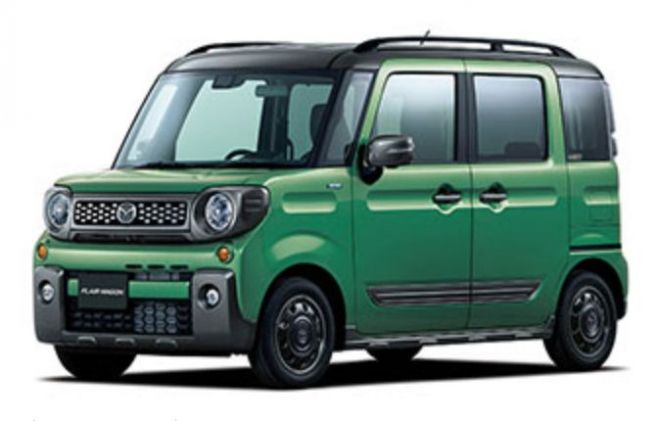 マツダ フレアワゴン タフスタイル HYBRID XT_2018