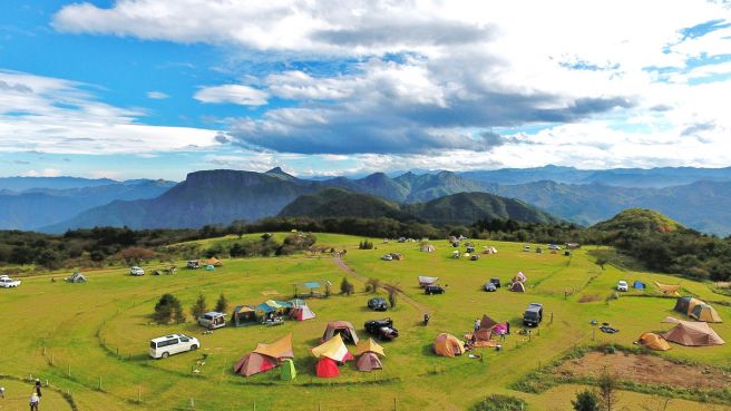 内山牧場キャンプ場 長野県