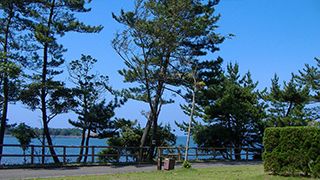 赤礁崎オートキャンプ場 福井県
