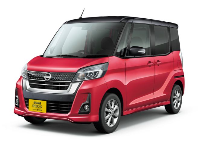 日産デイズ ルークス_2018