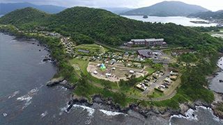 赤礁崎オートキャンプ場 福井県