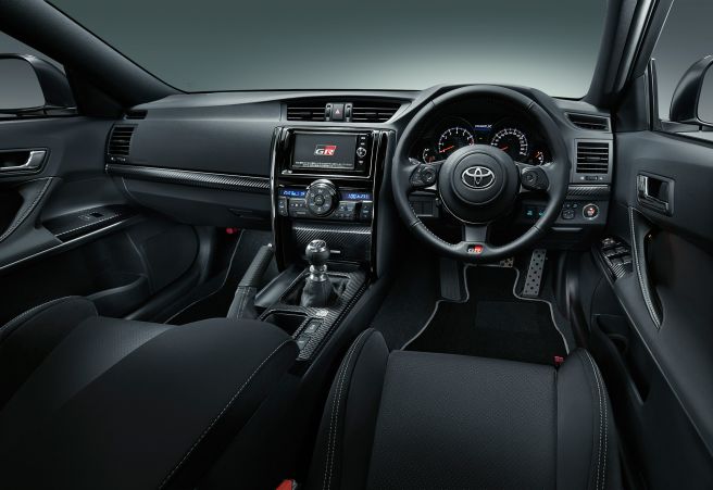 トヨタ マークX GRMN 2019年 インパネ