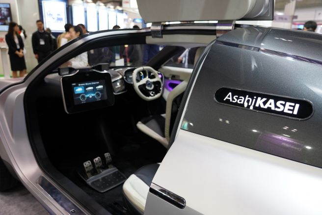 オートモーティブワールド2019 旭化成 エンジンサウンドクリエイター