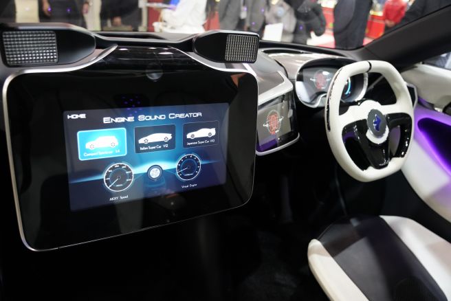 オートモーティブワールド2019 旭化成 エンジンサウンドクリエイター