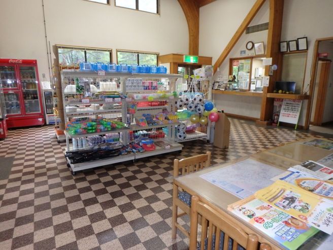 那須野が原公園キャンプ場売店