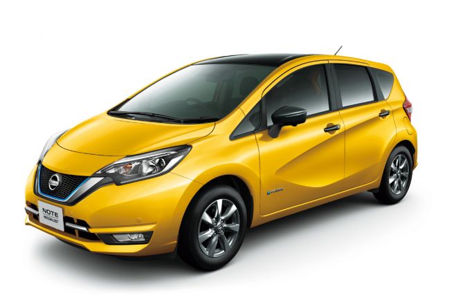 日産 ノート e-POWER 2018