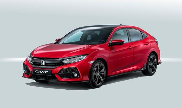 ホンダ新型シビックハッチバック