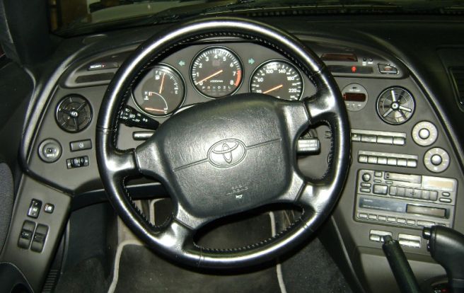 トヨタ スープラ(A80型)