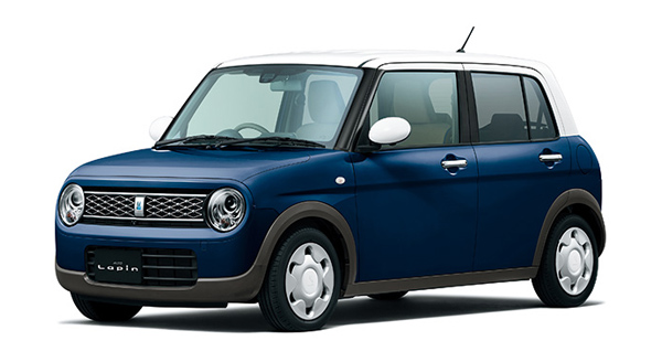 スズキ アルトラパン 特別仕様車 モード