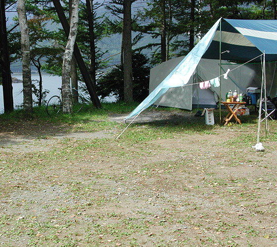 紅葉台キャンプ場 山梨県