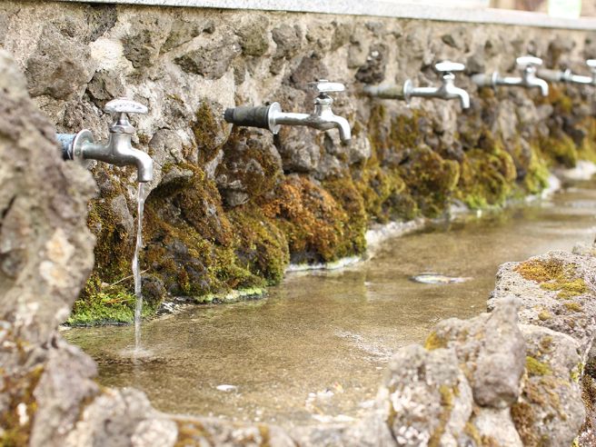 神鍋高原キャンプ場 水道