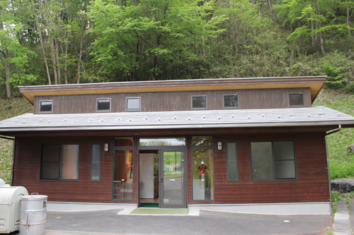 大子広域公園オートキャンプ場グリンヴィラ シャワー棟