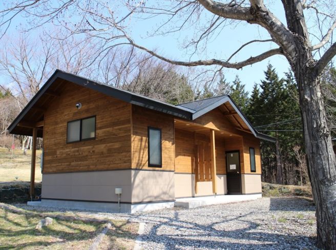銀河もみじキャンプ場 長野県