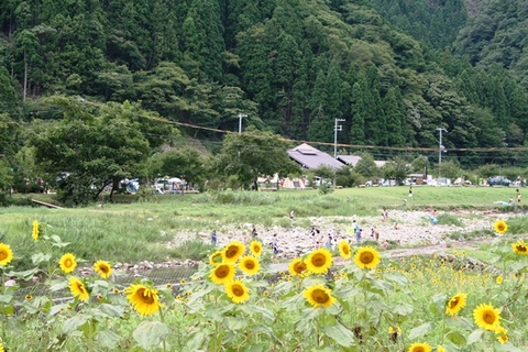 南光自然観察村 全景