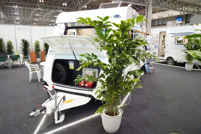 ジャパンキャンピングカーショー2019 インディアナRV