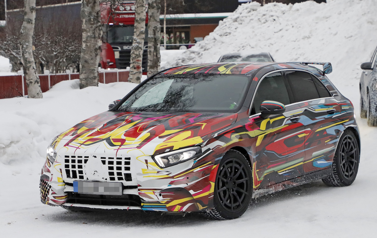 メルセデス 新型AMG A45_2019