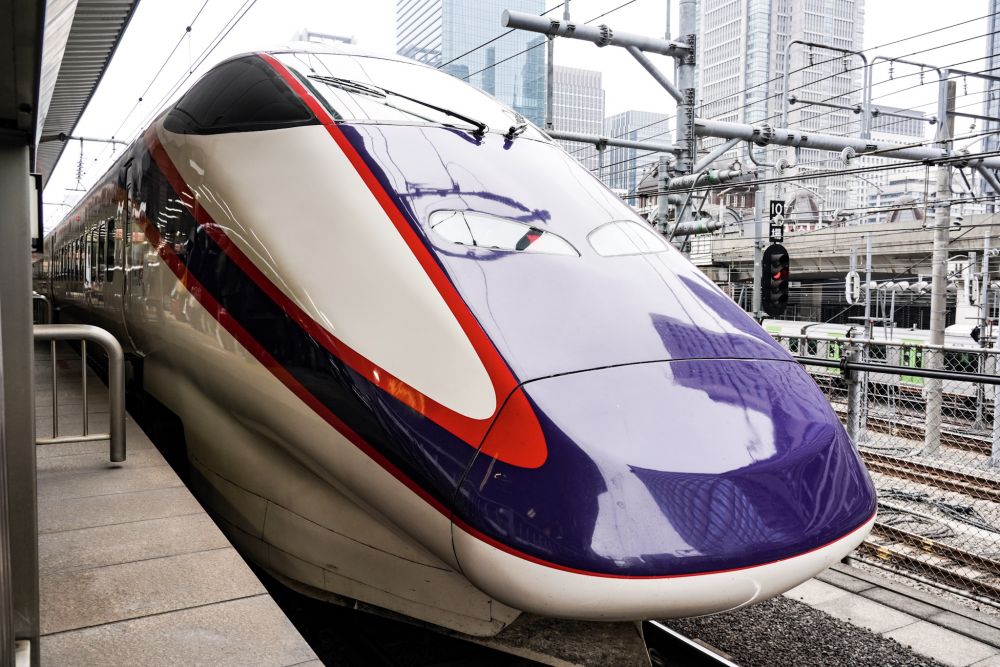 山形新幹線 E3系2000番台 先頭車両