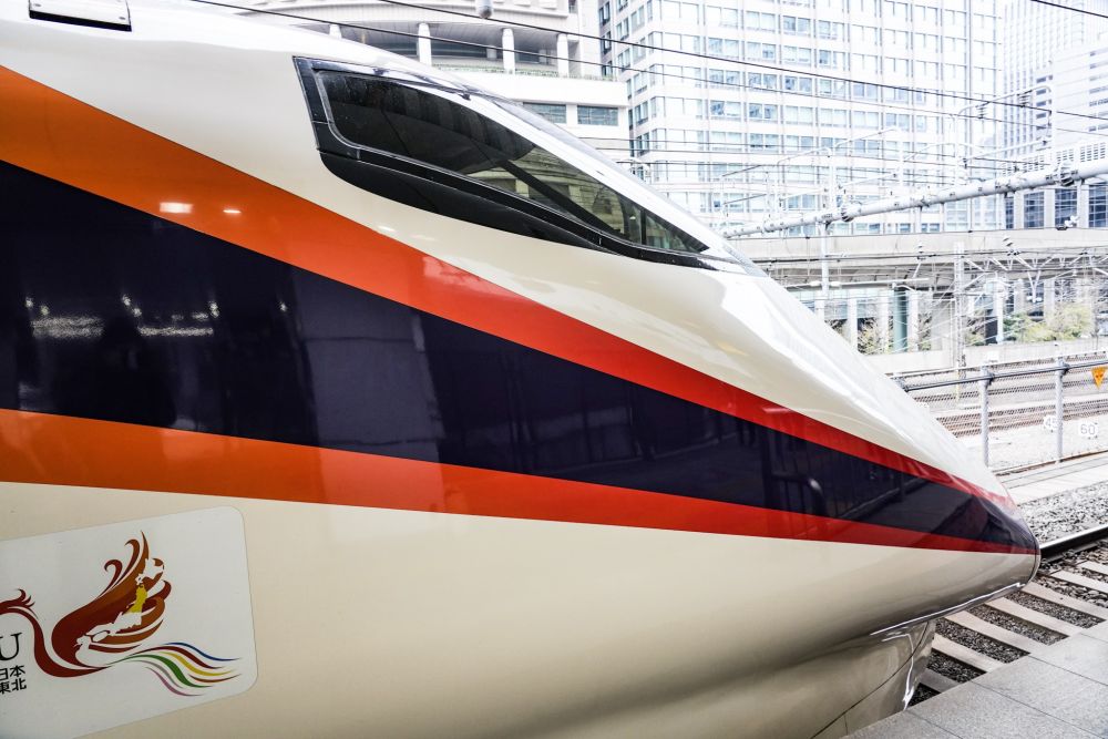 山形新幹線 E3系2000番台 先頭車両