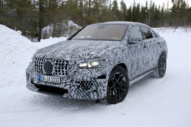 メルセデス AMG GLE63 スパイショット_2019