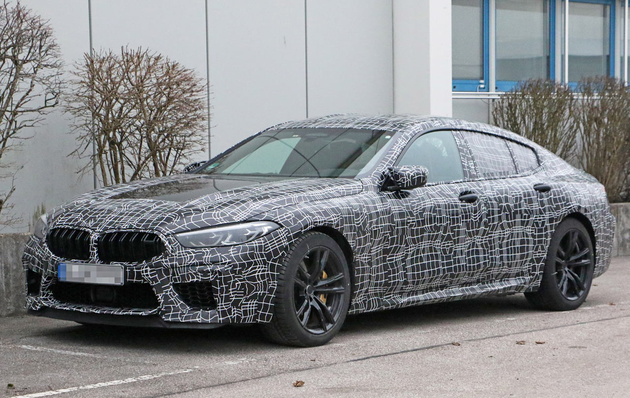 BMW M8 グランクーペ_2019