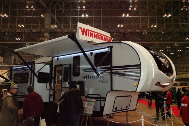 ジャパンキャンピングカーショー2019 WINNEBAGO(ウィネベーゴ)