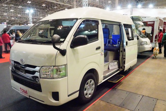 ジャパンキャンピングカーショー2019 東和モータース