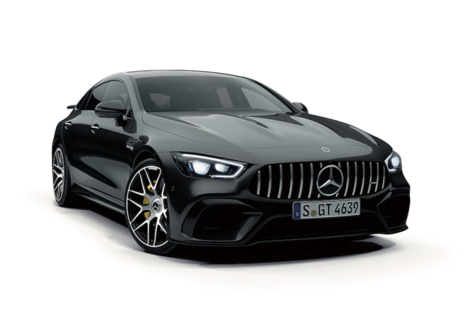 メルセデス AMG GT 4ドアクーペ_2019
