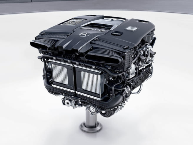 メルセデス AMG GT 4ドアクーペ_2019