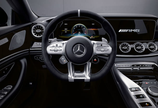 メルセデス AMG GT 4ドアクーペ_2019
