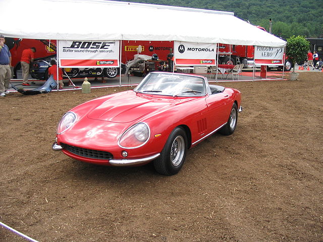 フェラーリ 275GTB-4 NART スパイダー