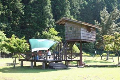南光自然観察村 ツリーハウス