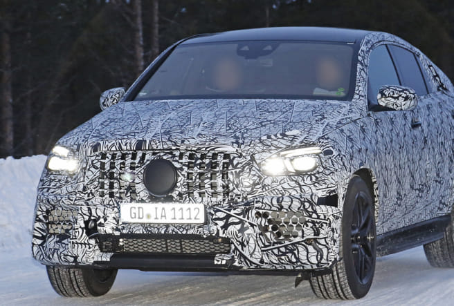 メルセデス AMG GLE63 スパイショット_2019