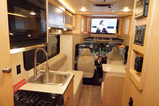 ジャパンキャンピングカーショー2019 WINNEBAGO(ウィネベーゴ)